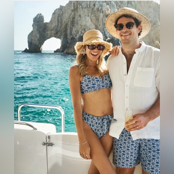 NEW! Kenny Flowers The Todos Santos V Underwire Bikini Top & Bottom Set XXL - Picture 8 of 16